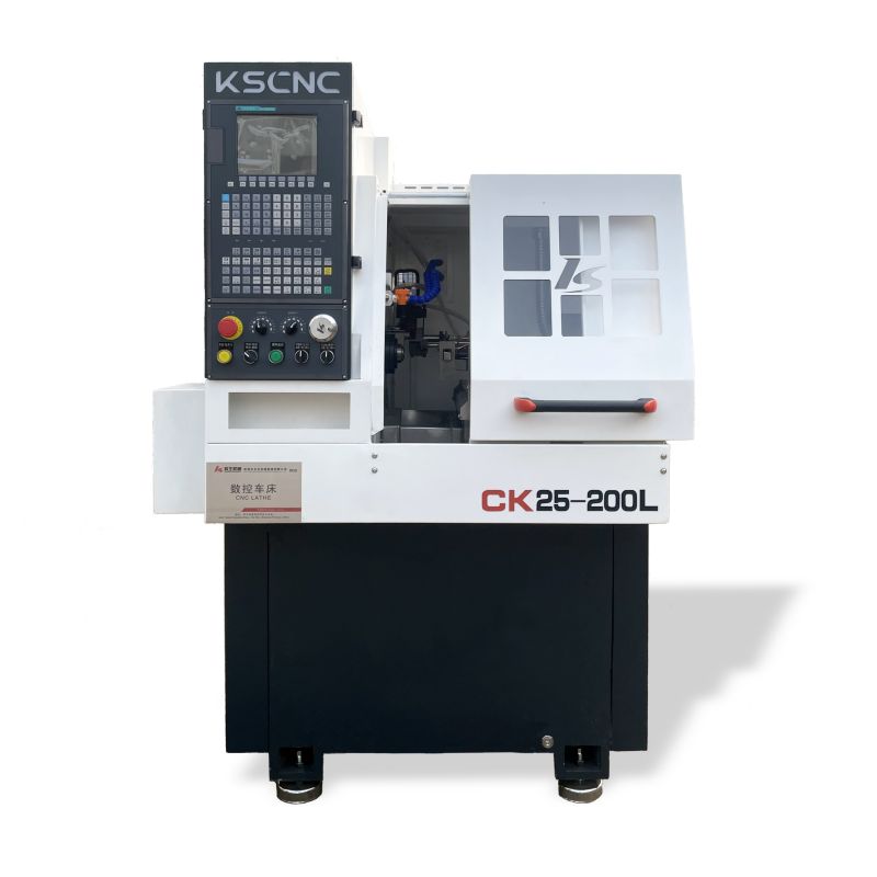 Mini Torno CNC Horizontal Automático